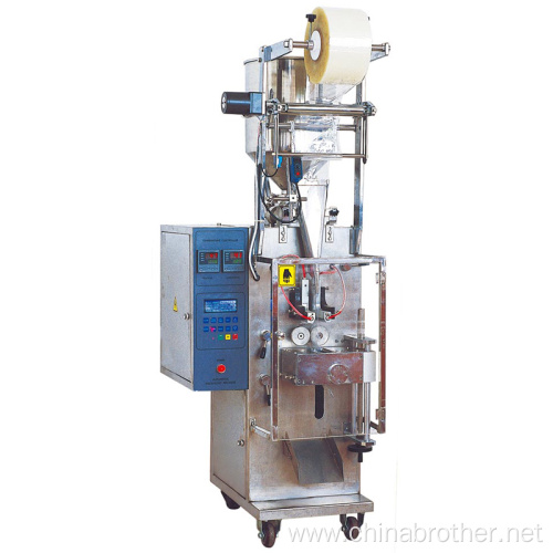 Vertical Liquid Milk Vinegar Soy Sauce Packing Machine